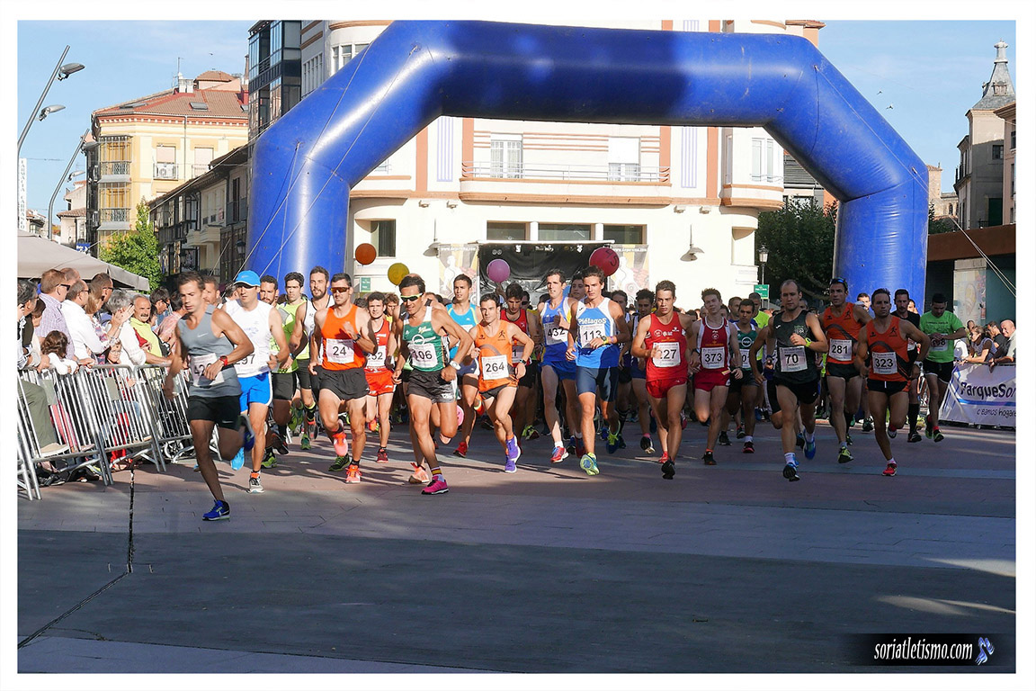 XXIV CARRERA POPULAR SORIA -VALONSADERO